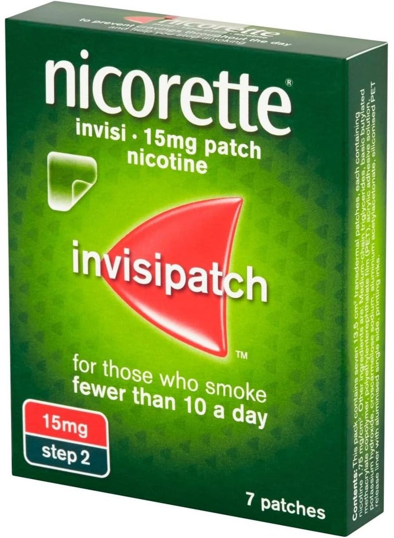 Nicorette Patches 15mg 7 Pcs - Image 2